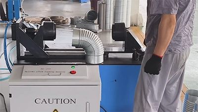 ماكينة تشكيل أكواع مجاري الهواء المموجة BE-250