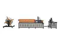 ماكينة CNC لتشكيل شفة الزاوية الدائرية DDRF-50