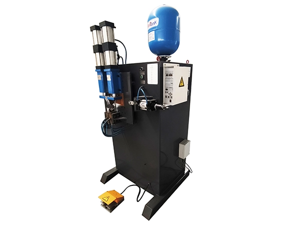 ماكينة لحام تناكبي لشفة الزاوية الدائرية DH-100