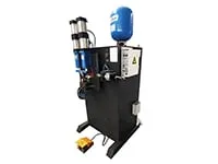 ماكينة لحام تناكبي لشفة الزاوية الدائرية DH-100